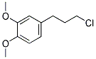 3-(3,4-DIMETHOXYPHENYL)-1-CHLOROPROPANE CAS#: 110406-97-8