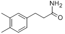 3-(3,4-DIMETHYL-PHENYL)-PROPIONAMIDE CAS#: 17283-13-5
