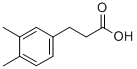 3-(3,4-DIMETHYLPHENYL)PROPIONIC ACID CAS#: 25173-76-6