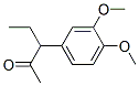 3-(3,4-Dimethoxyphenyl)-pentane-2-one CAS#: 105638-31-1