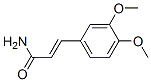 3-(3,4-Dimethoxyphenyl)propenamide CAS#: 14773-40-1