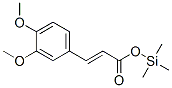 3-[3,4-Dimethoxyphenyl]propenoic acid trimethylsilyl ester CAS#: 27750-71-6