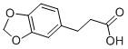 3-(3,4-METHYLENEDIOXYPHENYL)PROPIONIC ACID CAS#: 2815-95-4