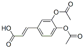 3-[3,4-bis(acetoxy)phenyl]acrylic acid CAS#: 13788-48-2