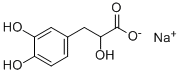 3-(3,4-dihydroxyphenyl)-2-hydroxy-propanoic acid CAS#: 23028-17-3