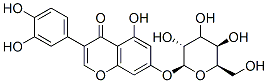 3-(3,4-dihydroxyphenyl)-5-hydroxy-7-[(2S,3R,5R,6R)-3,4,5-trihydroxy-6- (hydroxymethyl)oxan-2-yl]oxy-chromen-4-one CAS#: 20486-33-3