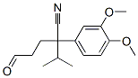 3-(3,4-dimethoxyphenyl)-2-methyl-6-oxohexane-3-carbonitrile CAS#: 27339-25-9