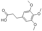 3-(3,4,5-TRIMETHOXYPHENYL)PROPIONIC ACID CAS#: 25173-72-2