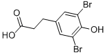 3-(3,5-DIBROMO-4-HYDROXYPHENYL)PROPANOIC ACID CAS#: 13811-12-6