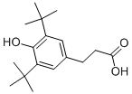 3-(3,5-Di-tert-butyl-4-hydroxyphenyl)propionic acid CAS#: 20170-32-5