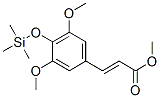 3-[3,5-Dimethoxy-4-[(trimethylsilyl)oxy]phenyl]acrylic acid methyl ester CAS#: 27798-72-7