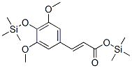 3-[3,5-Dimethoxy-4-(trimethylsilyloxy)phenyl]propenoic acid trimethylsilyl ester CAS#: 27750-80-7