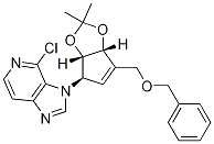 3-((3aS,4R,6aR)-6-(benzyloxyMethyl)-2,2-diMethyl-4,6a-dihydro-3aH-cyclopenta[d][1,3]dioxol-4-yl)-4-chloro-3H-iMidazo[4,5-c]pyridine CAS#: 105522-24-5