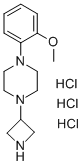 3-[4-(2-Methoxyphenyl)piperazinyl]azetidine trihydrochloride CAS#: 223381-69-9