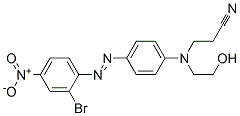 3-[[4-[(2-bromo-4-nitrophenyl)azo]phenyl](2-hydroxyethyl)amino]propiononitrile CAS#: 20371-10-2