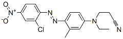 3-[[4-[(2-chloro-4-nitrophenyl)azo]-3-methylphenyl]ethylamino]propiononitrile CAS#: 16586-43-9