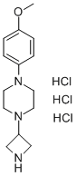 3-[4-(4-Methoxyphenyl)piperazinyl]azetidine trihydrochloride CAS#: 223381-99-5