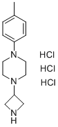 3-[4-(4-Tolyl)piperazinyl]azetidine trihydrochloride CAS#: 223382-00-1