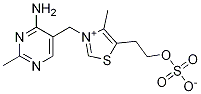 3-[(4-AMino-2-Methyl-5-pyriMidinyl)Methyl]-4-Methyl-5-[2-(sulfooxy)ethyl]thiazoliuM  Inner Salt CAS#: 2380-61-2