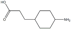 3-(4-AMinocyclohexyl)propanoic acid CAS#: 2611-77-0