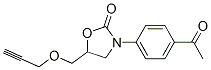 3-(4-Acetylphenyl)-5-[(2-propynyloxy)methyl]-2-oxazolidinone CAS#: 23598-69-8