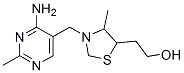3-[(4-Amino-2-methyl-5-pyrimidinyl)methyl]-4-methyl-5-thiazolidineethanol CAS#: 15233-41-7