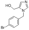 [3-(4-BROMO-BENZYL)-3H-IMIDAZOL-4-YL]-METHANOL CAS#: 220364-22-7