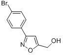 [3-(4-BROMO-PHENYL)-ISOXAZOL-5-YL]-METHANOL CAS#: 206055-91-6