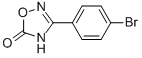 3-(4-BROMOPHENYL)-1,2,4-OXADIAZOL-5(4H)-ONE CAS#: 16672-19-8