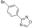 3-(4-BROMOPHENYL)-1,2,4-OXADIAZOLE CAS#: 16013-07-3