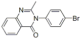 3-(4-BROMOPHENYL)-2-METHYLQUINAZOLIN-4(3H)-ONE CAS#: 1788-95-0