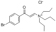 [3-(4-BROMOPHENYL)-3-OXOPROP-1-ENYL](TRIPROPYL)AMMONIUM CHLORIDE CAS#: 252367-64-9