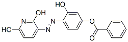 3-[[4-(Benzoyloxy)-2-hydroxyphenyl]azo]-2,6-pyridinediol CAS#: 22280-53-1