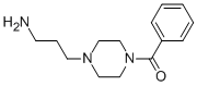 3-(4-Benzoylpiperazinyl)propanamine CAS#: 102391-96-8