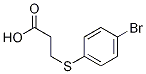 3-(4-BroMophenylthio)propionic acid, 98% CAS#: 13735-04-1
