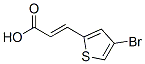 3-(4-Bromo-2-thienyl)acrylic acid CAS#: 103686-16-4