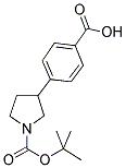 3-(4-CARBOXY-PHENYL)-PYRROLIDINE-1-CARBOXYLIC ACID TERT-BUTYL ESTER CAS#: 222987-24-8