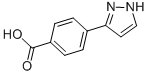 3-(4-CARBOXYPHENYL)PYRAZOLE CAS#: 208511-67-5