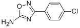 3-(4-CHLORO-PHENYL)-[1,2,4]OXADIAZOL-5-YLAMINE CAS#: 114212-86-1