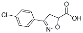 3-(4-CHLORO-PHENYL)-4,5-DIHYDRO-ISOXAZOLE-5-CARBOXYLIC ACID CAS#: 109888-59-7