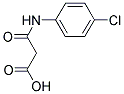 3-(4-CHLOROANILINO)-3-OXOPROPANOIC ACID CAS#: 15386-78-4