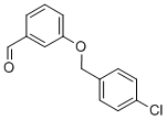 3-[(4-CHLOROBENZYL)OXY]BENZALDEHYDE CAS#: 24550-39-8