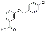 3-[(4-CHLOROBENZYL)OXY]BENZOIC ACID CAS#: 112944-97-5