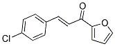 3-(4-CHLOROPHENYL)-1-(2-FURYL)PROP-2-EN-1-ONE CAS#: 14385-64-9