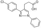 3-(4-CHLOROPHENYL)-1-PHENYLPYRAZOLE-4-P& CAS#: 108446-79-3