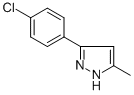 3-(4-CHLOROPHENYL)-5-METHYL-1H-PYRAZOLE CAS#: 17629-27-5