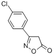3-(4-CHLOROPHENYL)-5(4H)-ISOXAZOLONE CAS#: 25755-85-5