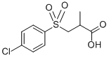 3-[(4-CHLOROPHENYL)SULFONYL]-2-METHYLPROPANOIC ACID CAS#: 254749-03-6