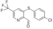 3-[(4-CHLOROPHENYL)THIO]-5-(TRIFLUOROMETHYL)PYRIDINE-2-CARBALDEHYDE CAS#: 264924-39-2