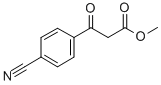 3-(4-CYANO-PHENYL)-3-OXO-PROPIONIC ACID METHYL ESTER CAS#: 101341-45-1